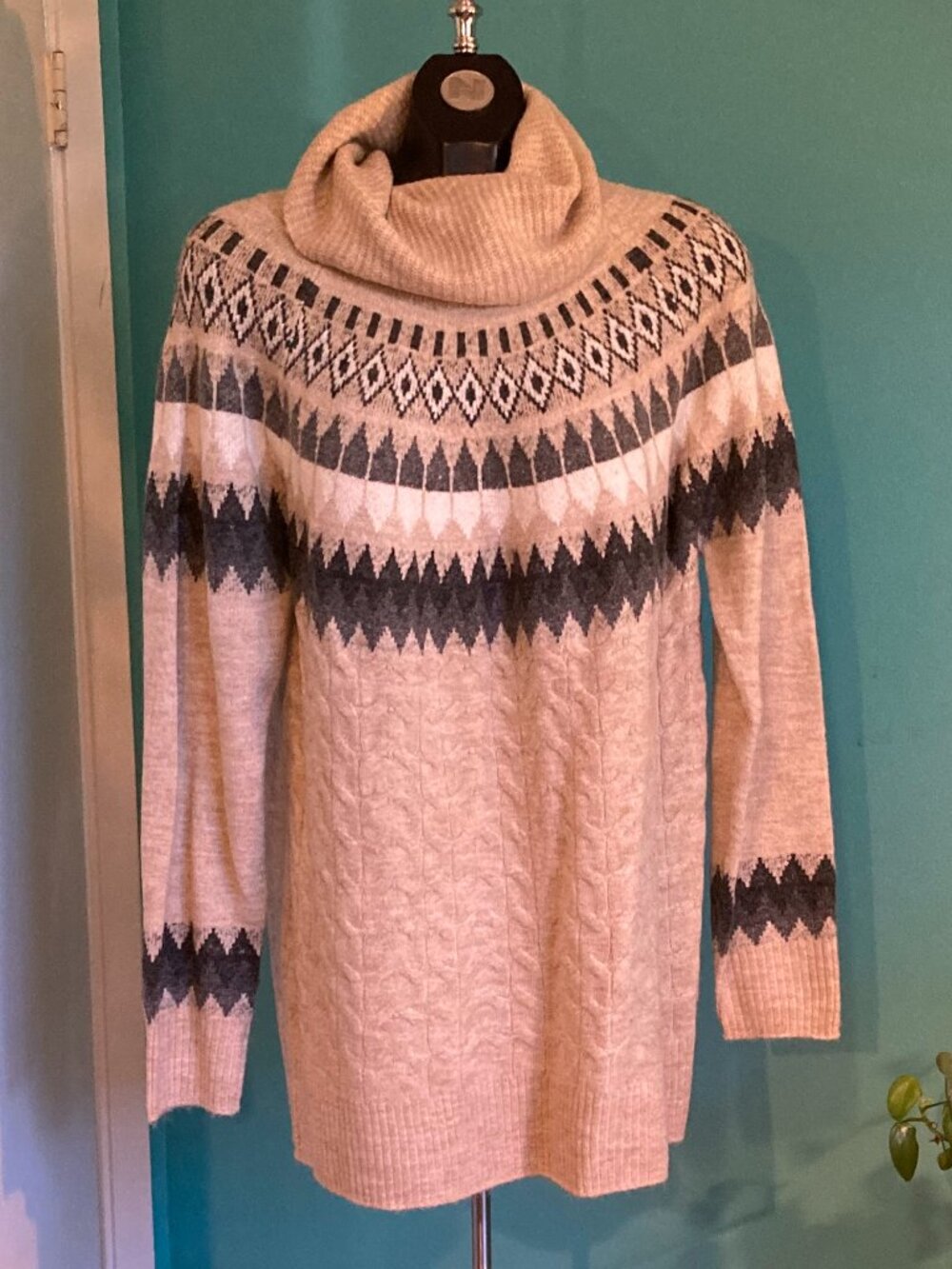 Reitman's Cowl Neck Sweater
